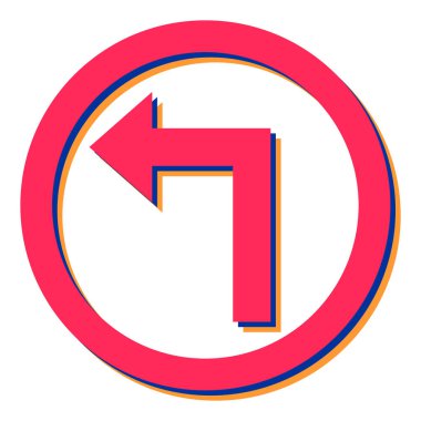 ok simgesi vektör illüstrasyonu