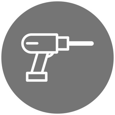 Sondaj. Web simgesi basit illüstrasyon