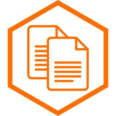 dosya biçimi simgesi, vektör illüstrasyonu