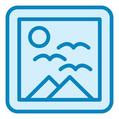 Resim. Web simgesi basit tasarım 