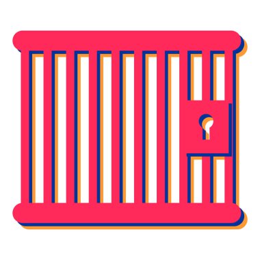 Vektör illüstrasyonu, simge ögesi arkaplanı