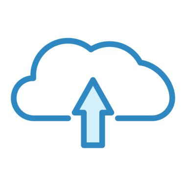 Bulut hesaplama. Web simgesi