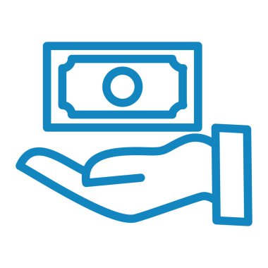 para simgesi vektör illüstrasyonu