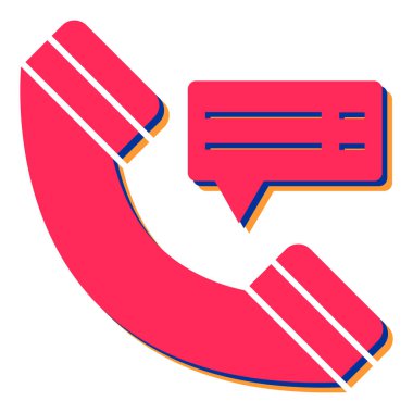 Sohbet mesajı simgesi vektörü. İnce çizgi işareti. izole edilmiş sınır sembolü çizimi