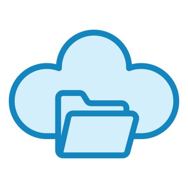 Bulut hesaplama. Web simgesi