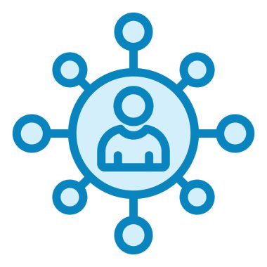 İletişim. Web simgesi basit tasarım 