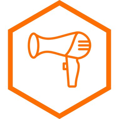 Bir megafon simgesinin vektör çizimi