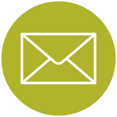 E- posta simgesi vektör illüstrasyonu