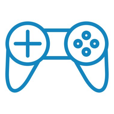 Oyun sahası. Web simgesi basit illüstrasyon