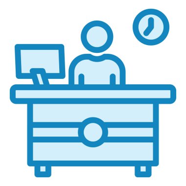 İlerleme kaydediyoruz. Web simgesi vektör illüstrasyonu 