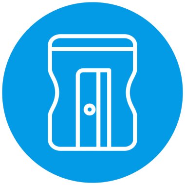 kalem açacağı simgesi, vektör illüstrasyonu basit tasarım