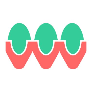 b harfinin vektör çizimi