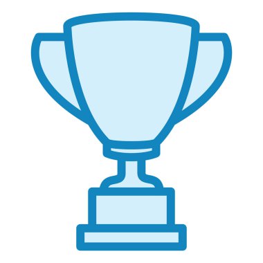 kupa simgesi vektör illüstrasyonu