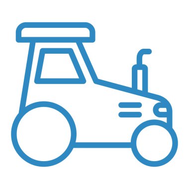 araba simgesi vektör illüstrasyonu