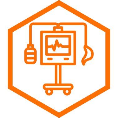 tıbbi simge vektör illüstrasyonu