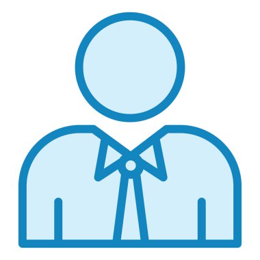 - Avukat. Web simgesi vektör illüstrasyonu 