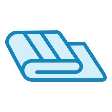 Battaniye. Web simgesi basit illüstrasyon 