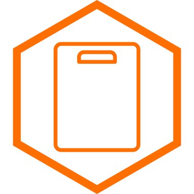 Gıda simgesinin vektör illüstrasyonu