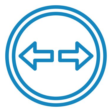 ok simgesi vektör illüstrasyonu