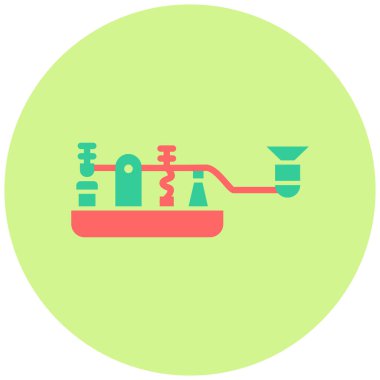 Mors alfabesi. Basit tasarım