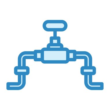 Boru simge vektör çizim