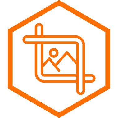 Bir resmin vektör illüstrasyonu