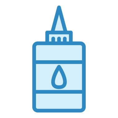 Sıvı Yapıştırıcı Modern ikon vektör çizimi 