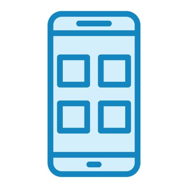 Uygulama simgesi vektör illüstrasyonu