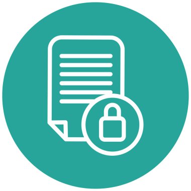 vektör kilidi resimleme