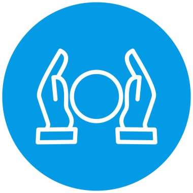 Modern simgenin vektör illüstrasyonu