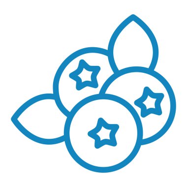 Basit bir simgenin vektör illüstrasyonu