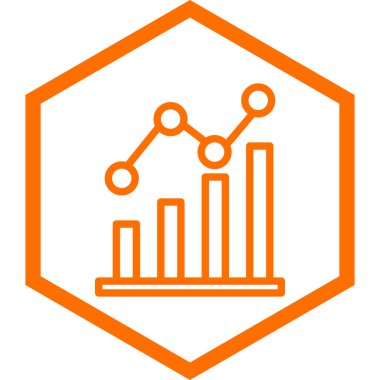 grafik simgesi, vektör illüstrasyonu