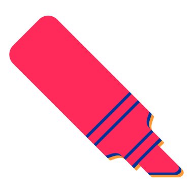 Marker simge vektör çizim