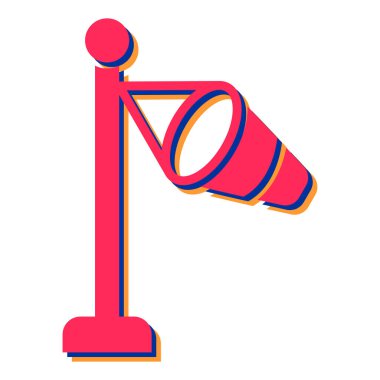 Modern b 'nin vektör illüstrasyonu eksik simgesi