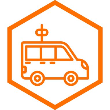 Modern otomatik simgenin vektör illüstrasyonu