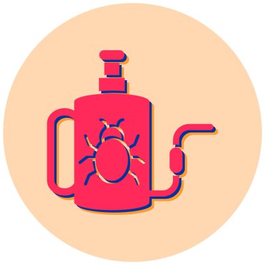 Su. Web simgesi basit illüstrasyon