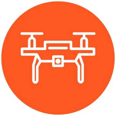 İHA. Web simgesi basit illüstrasyon