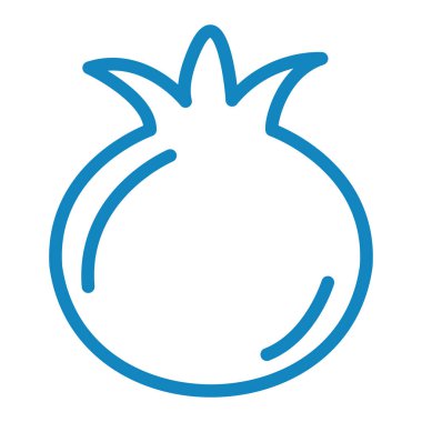 Tek bir simgenin vektör illüstrasyonu