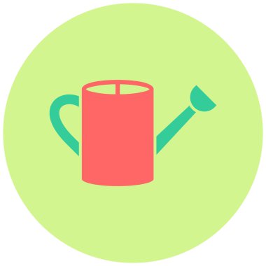 sulandırma kutusu simgesi, vektör illüstrasyonu