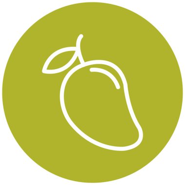 yiyecek modern ikon vektör illüstrasyonu