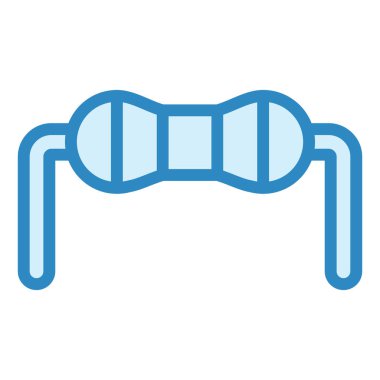 Kumaş. Web simgesi basit illüstrasyon