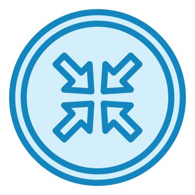 Ok İşareti. Basit illüstrasyon