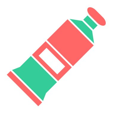 Yapıştırıcı. Web simgesi basit illüstrasyon