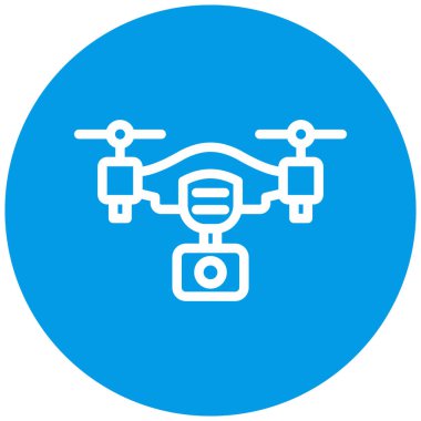 İHA. Web simgesi basit illüstrasyon