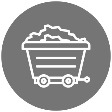 Alışveriş arabası. Basit tasarım