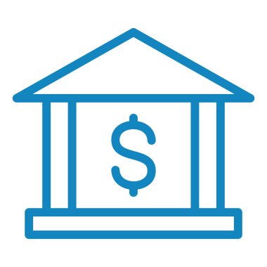 Banka binası. Basit tasarım