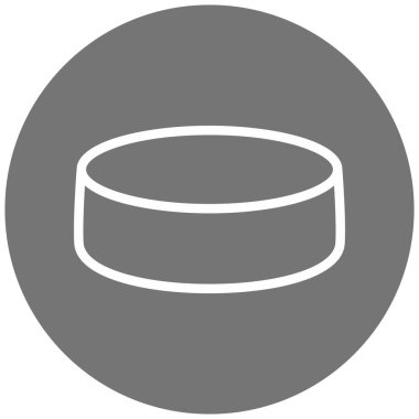 Gıda simgesinin vektör illüstrasyonu