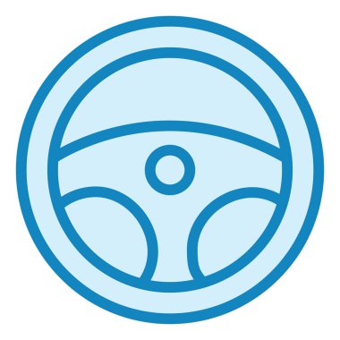 Araba konumu rozeti, harita simgesi simgesi. vektör illüstrasyonu