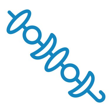 Sosis. Web simgesi basit tasarım