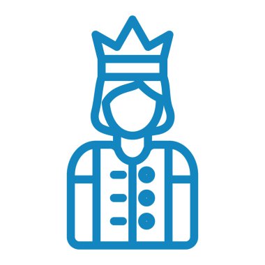 Miğferli bir adamın vektör çizimi